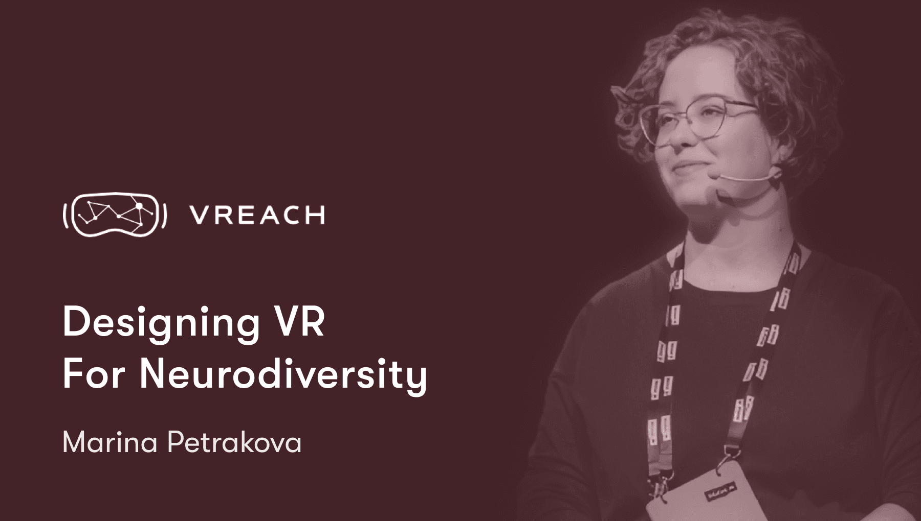Designing VR For Neurodiversity | Marina Petrakova | Product Design Meetup #6