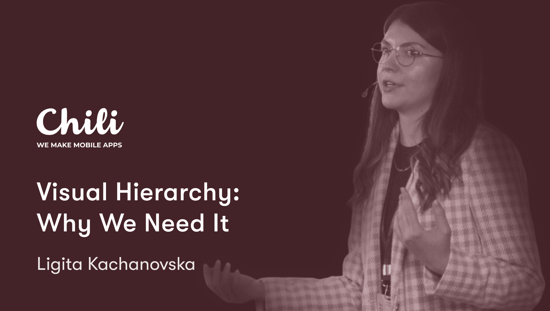 Visual Hierarchy: Why We Need It | Ligita Kachanovska | Product Design Meetup #8 