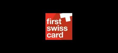 The company logo First Swiss Card