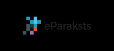 The company logo eParaksts